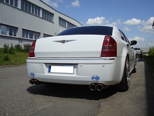Fox sportauspuff chrysler - sportauspuff,