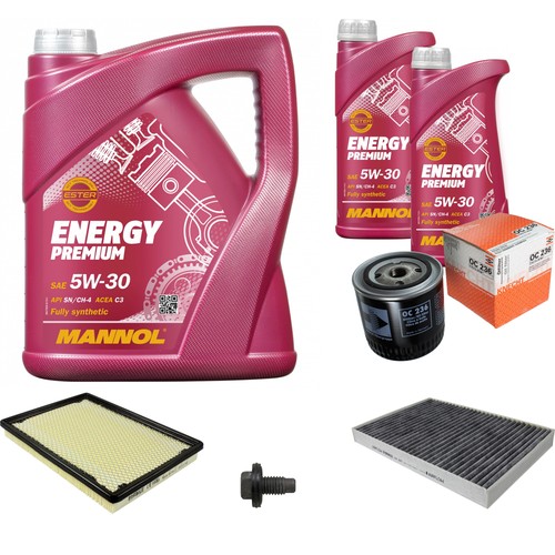 Mahle inspektionspaket - mahle, 7l