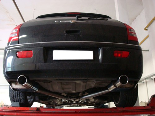 Fox sportauspuff chrysler - fox,