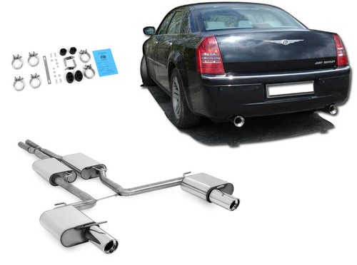 Sportauspuffanlage kat - ,