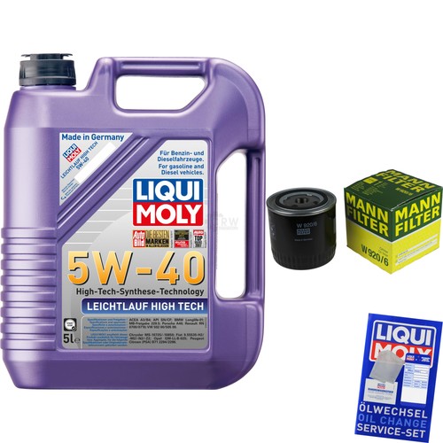 Inspektionspaket liqui moly - 5l,