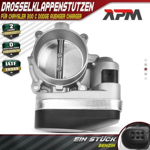 Drosselklappenstutzen für