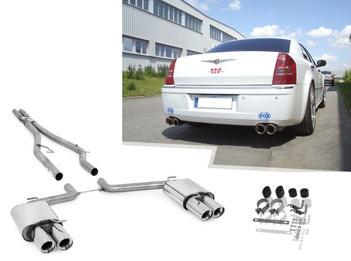 Duplex racing auspuffanlage - ,